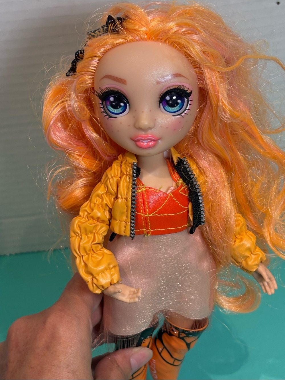 Rainbow High Freckled POPPY ROWAN Doll Series 1